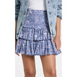 Sundry Wild Floral Ruffle Skirt NWT Size 2 / Medium